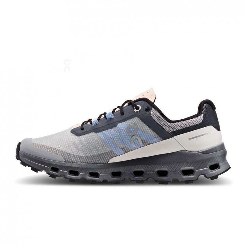 Tenis Trail Running On Cloud Cloudvista Mujer Grises Rosas | MX 3059YU