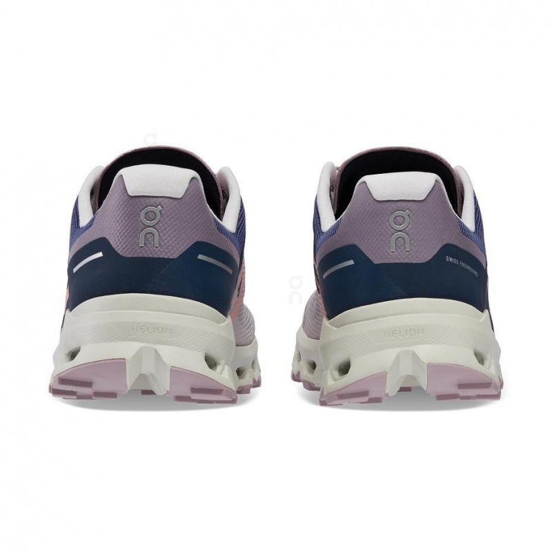 Tenis Trail Running On Cloud Cloudvista Mujer Morados | MX 3061RW