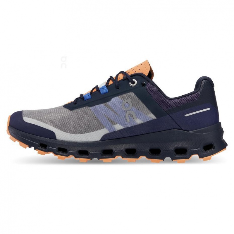 Tenis Trail Running On Cloud Cloudvista Mujer Azul Marino | MX 3062EX