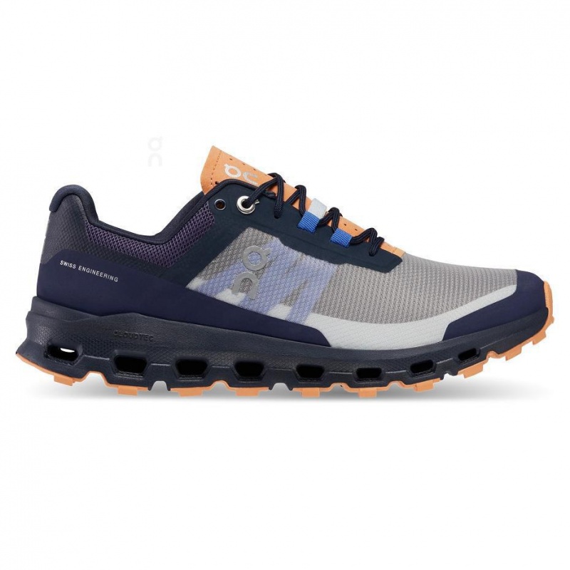 Tenis Trail Running On Cloud Cloudvista Mujer Azul Marino | MX 3062EX