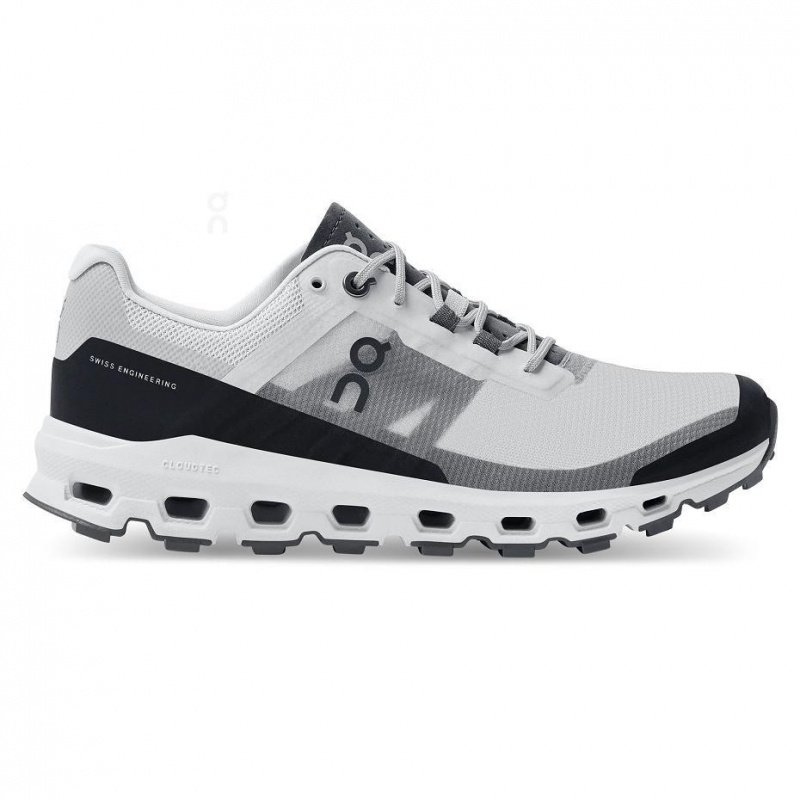 Tenis Trail Running On Cloud Cloudvista Mujer Blancos Grises | MX 3063WY