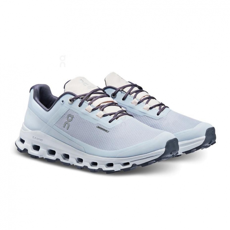 Tenis Trail Running On Cloud Cloudvista Impermeables Mujer Azules | MX 3064QZ