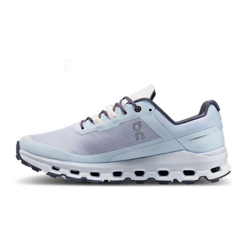 Tenis Trail Running On Cloud Cloudvista Impermeables Mujer Azules | MX 3064QZ