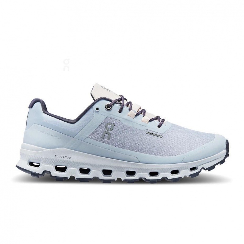 Tenis Trail Running On Cloud Cloudvista Impermeables Mujer Azules | MX 3064QZ