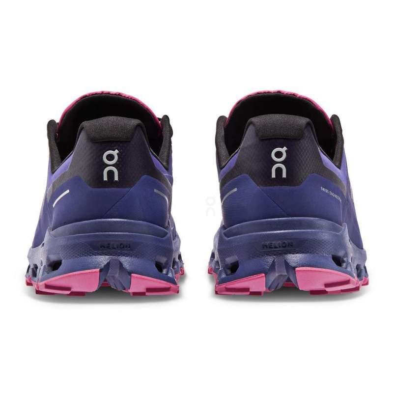 Tenis Trail Running On Cloud Cloudvista Impermeables Mujer Morados | MX 3065MA