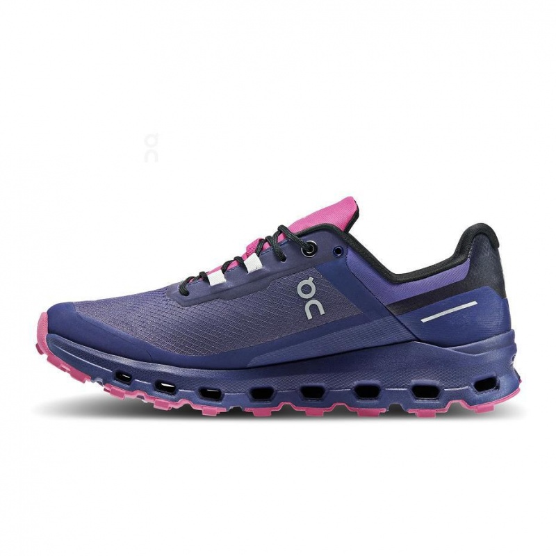 Tenis Trail Running On Cloud Cloudvista Impermeables Mujer Morados | MX 3065MA