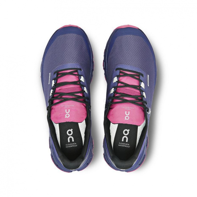 Tenis Trail Running On Cloud Cloudvista Impermeables Mujer Morados | MX 3065MA