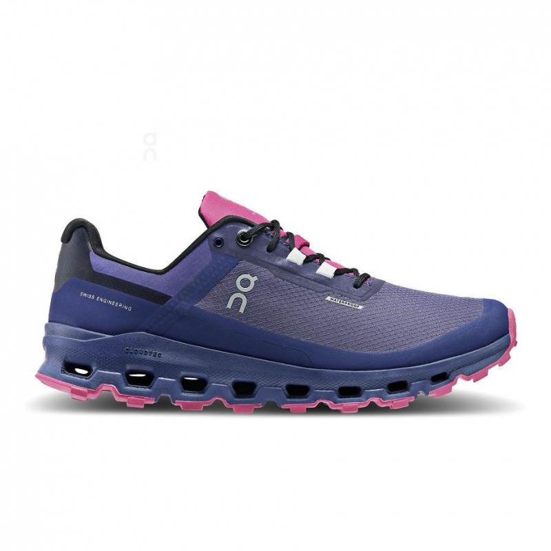 Tenis Trail Running On Cloud Cloudvista Impermeables Mujer Morados | MX 3065MA