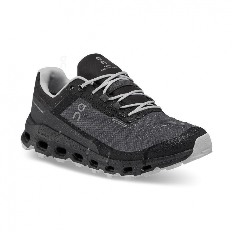 Tenis Trail Running On Cloud Cloudvista Impermeables Mujer Negros | MX 3066NB