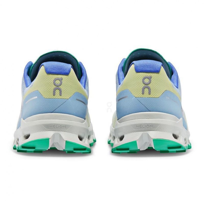 Tenis Trail Running On Cloud Cloudvista Hombre Verdes | MX 3588DN