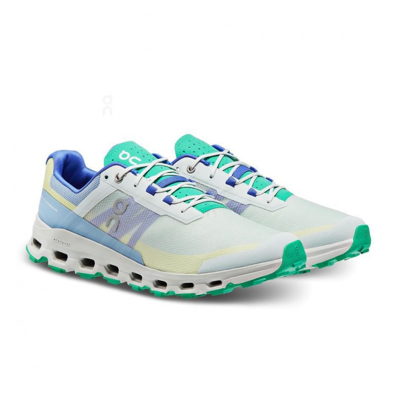 Tenis Trail Running On Cloud Cloudvista Hombre Verdes | MX 3588DN