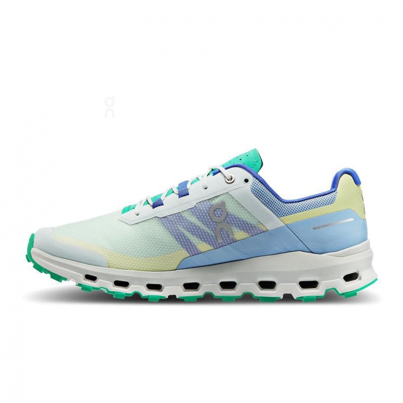 Tenis Trail Running On Cloud Cloudvista Hombre Verdes | MX 3588DN