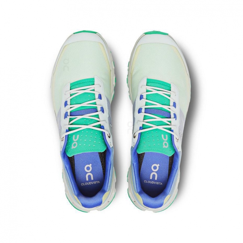 Tenis Trail Running On Cloud Cloudvista Hombre Verdes | MX 3588DN