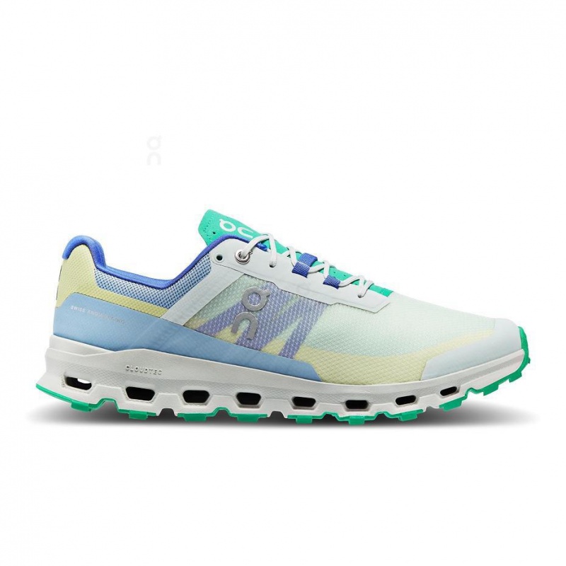 Tenis Trail Running On Cloud Cloudvista Hombre Verdes | MX 3588DN