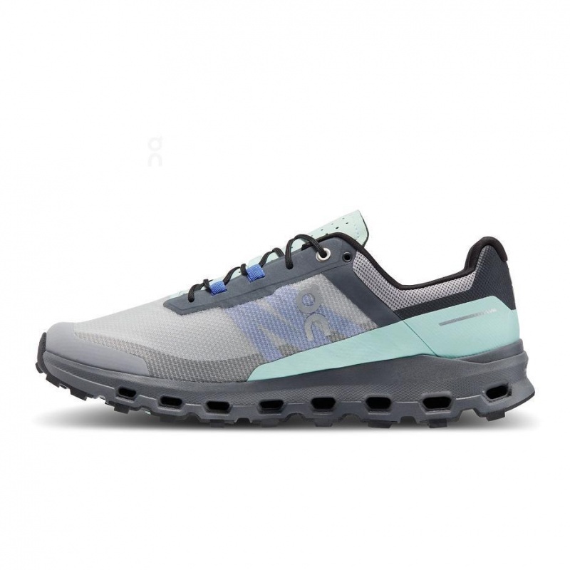 Tenis Trail Running On Cloud Cloudvista Hombre Grises | MX 3589SO