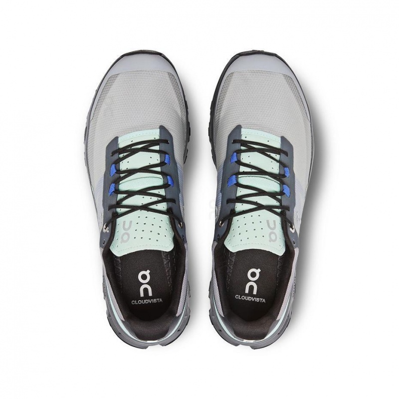 Tenis Trail Running On Cloud Cloudvista Hombre Grises | MX 3589SO