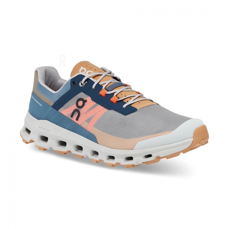 Tenis Trail Running On Cloud Cloudvista Hombre Multicolor | MX 3590AP