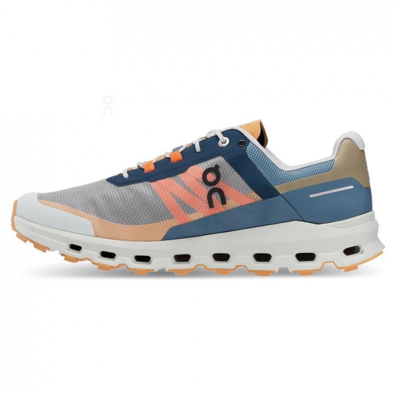 Tenis Trail Running On Cloud Cloudvista Hombre Multicolor | MX 3590AP