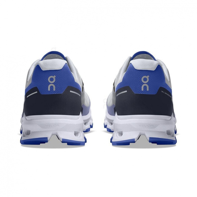 Tenis Trail Running On Cloud Cloudvista Hombre Grises Azul Rey | MX 3593IS