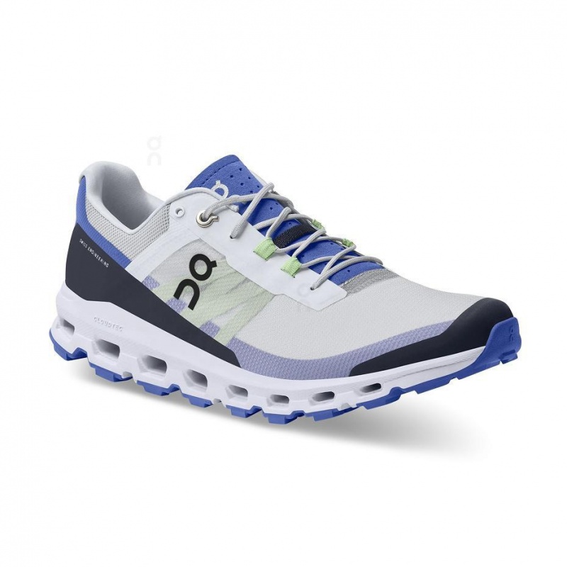 Tenis Trail Running On Cloud Cloudvista Hombre Grises Azul Rey | MX 3593IS