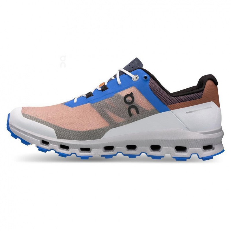 Tenis Trail Running On Cloud Cloudvista Hombre Rosas Azules | MX 3594UT