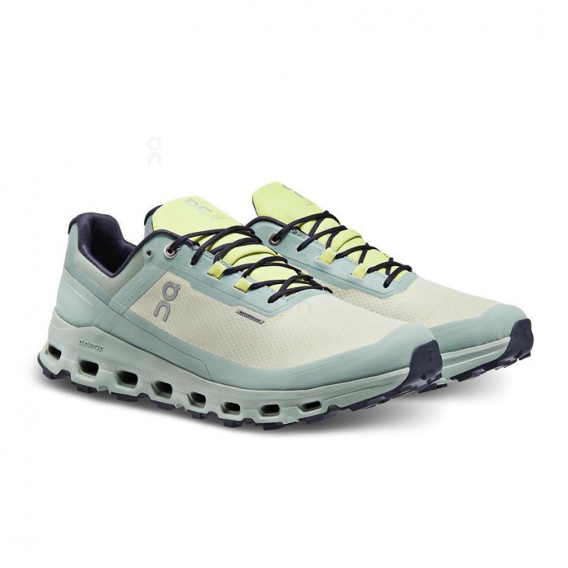 Tenis Trail Running On Cloud Cloudvista Impermeables Hombre Turquesa | MX 3603BC