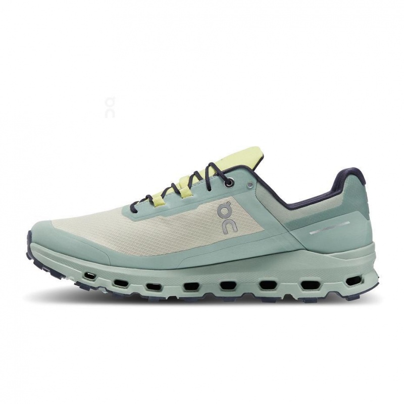 Tenis Trail Running On Cloud Cloudvista Impermeables Hombre Turquesa | MX 3603BC