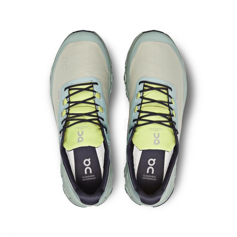 Tenis Trail Running On Cloud Cloudvista Impermeables Hombre Turquesa | MX 3603BC