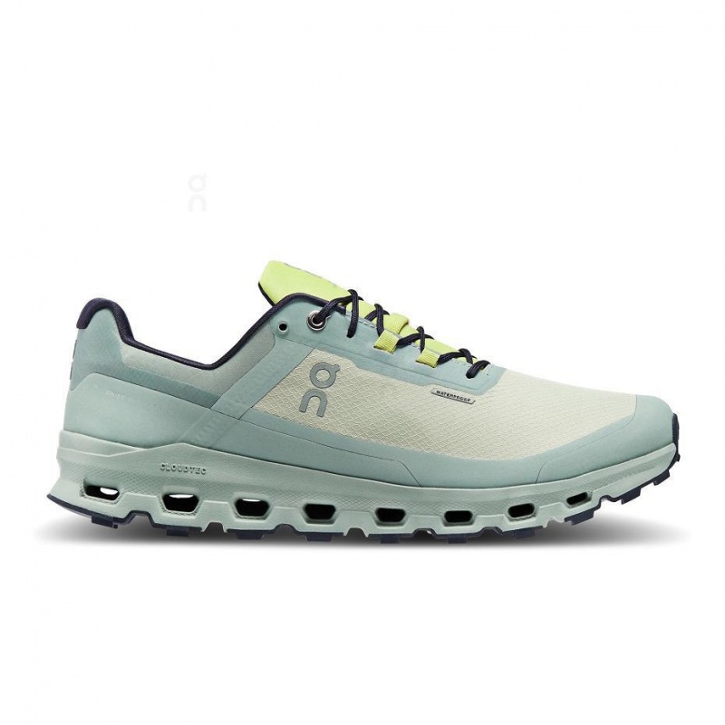 Tenis Trail Running On Cloud Cloudvista Impermeables Hombre Turquesa | MX 3603BC