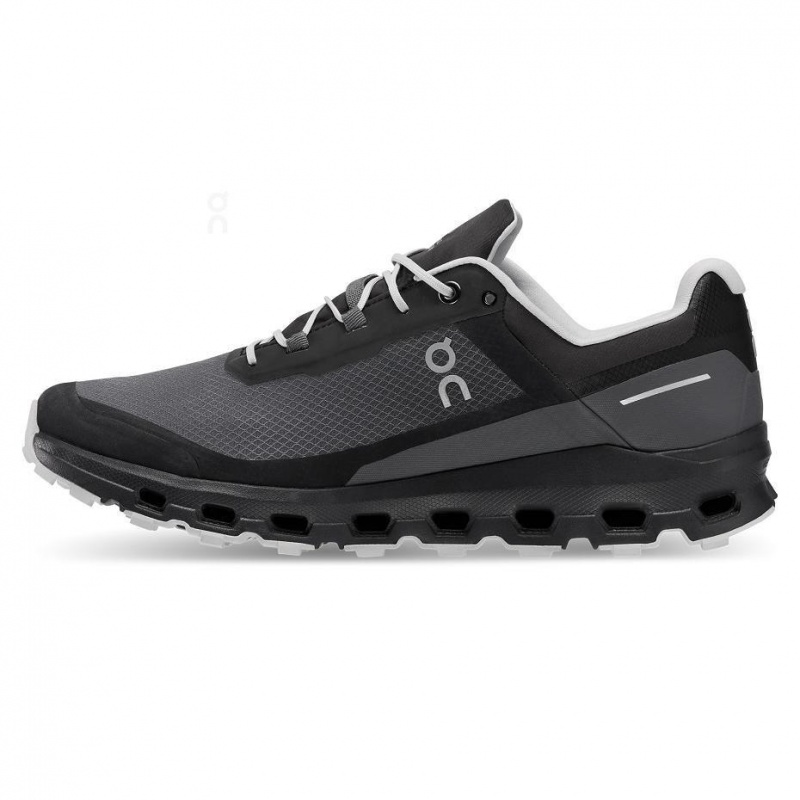 Tenis Trail Running On Cloud Cloudvista Impermeables Hombre Negros | MX 3604VD