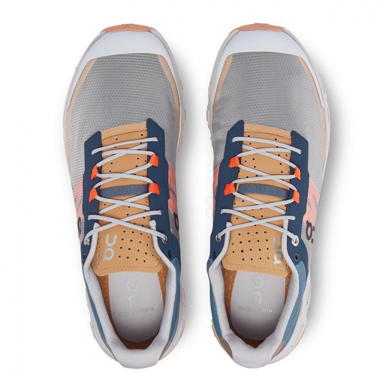 Tenis de Senderismo On Cloud Cloudvista Hombre Multicolor | MX 3545RW